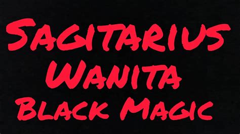 Sagitarius Black Magic TERNYATA ORANG JAHAT ITU ORANG SEKITAR KAMU