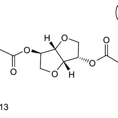 Representative Chemical Structure Of Isosorbide Spacer Based Cationic