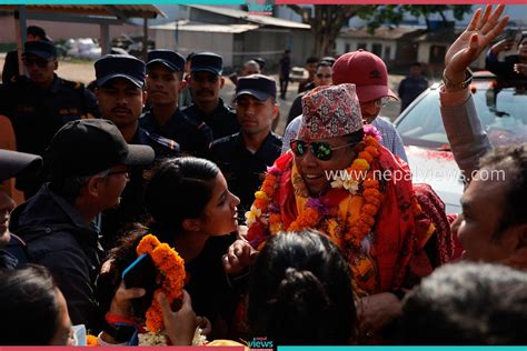 रेशम चौधरी रिहा रञ्जितादेखि एलिजासम्मको स्वागत फोटो फिचर Nepal Views