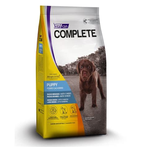 Complete Cachorros Razas Medianas Y Grandes Alimento Para Perros