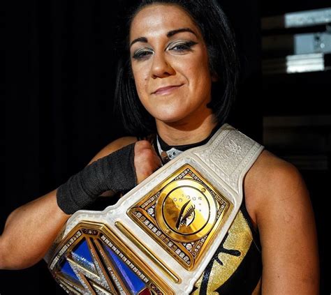 New Smackdown Womens Champion Bayley October 11 2019 October 25 2020 Boeuf Wagyu Bailey