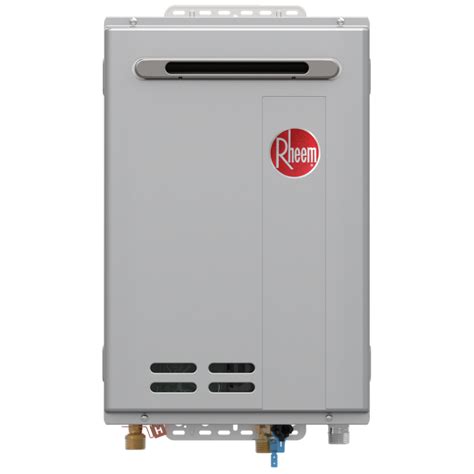 Rheem Rtg 95xlp 3 High Efficiency Non Condensing Outdoor Tankless Gas Water Heaters