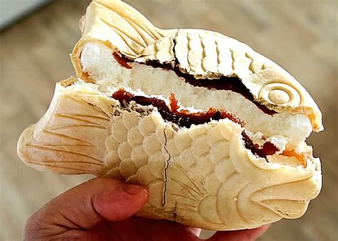 samanco fish ice cream review  delicious fish shaped ice cream
