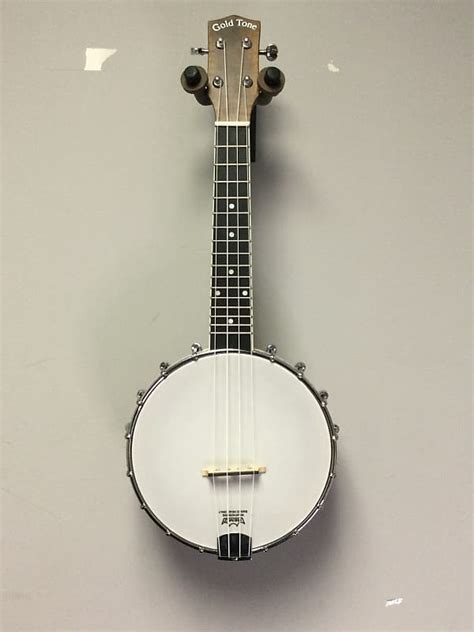 Gold Tone Bus Bus Soprano Banjo Uke Reverb