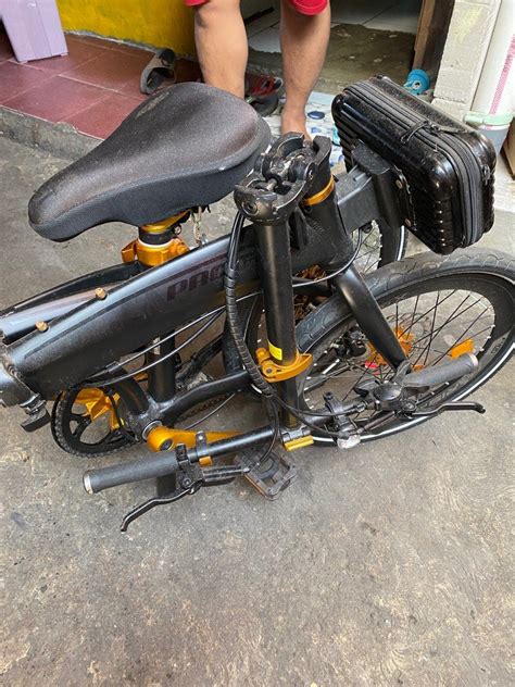 Sepeda Lipat Merk PACIFIC NORIS PRO X 20inch Olah Raga Sepeda Di