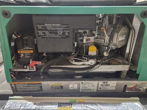 Cummins Onan Rv Qg 5500 Generator Rv Model 55hgjab 6755k 2016 Model