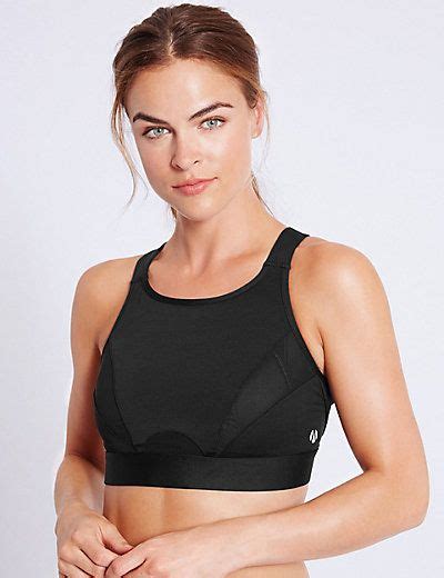 Extra High Impact High Neck Sports Bra A G Mands High Neck Sports Bra