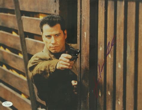 John Travolta Signed Broken Arrow 11x14 Photo Jsa Coa Pristine