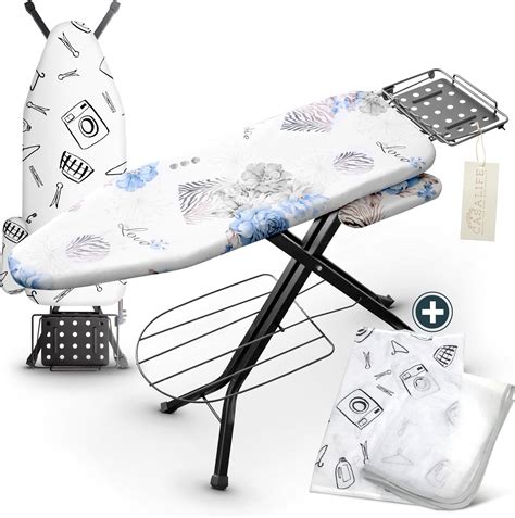 Vileda Total Reflect Plus Ironing Board Large Ironing Board 130 X 44 Cm