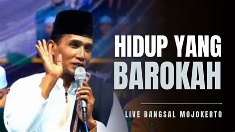 Live Glonggongan Bangsal Mojokerto Hidup Yang Barokah Youtube