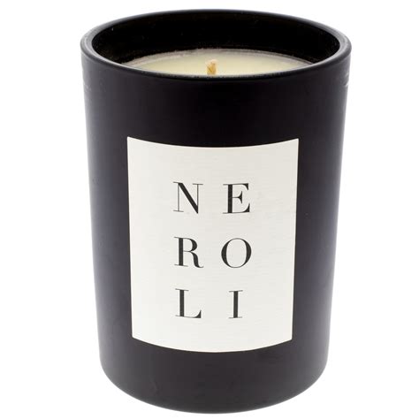 Noir Collection Neroli Candle - NEWTWIST