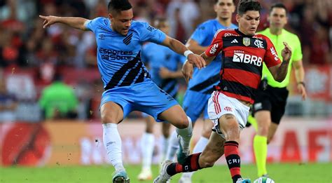 Athletico Pr X Flamengo Prováveis Times Do Jogo Pela Copa Do Brasil