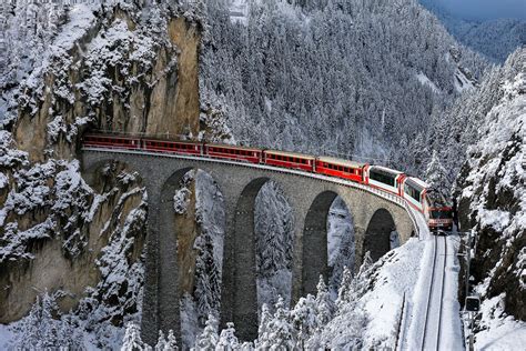 Winter Train Wallpapers - Wallpaper Cave