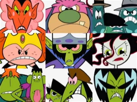 Angry Powerpuff Girls Villains By Challenger153 On Deviantart