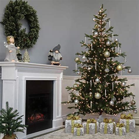 National Tree Company Feel Real Artificial Christmas Tree Norwegian