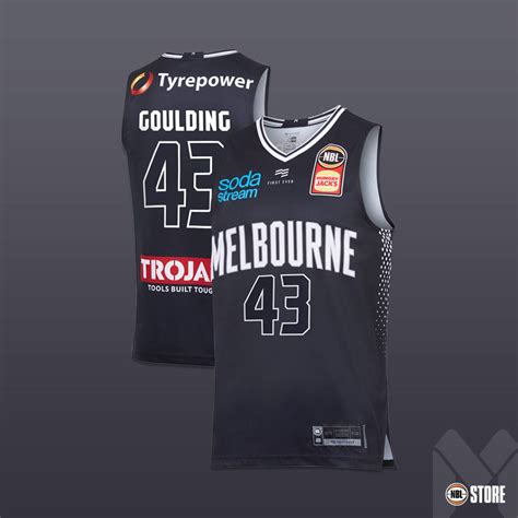 First Ever Channelling NBA With Release Of New NBL Jerseys