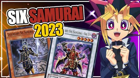 Deck Six Samurai Duel Links 2023 Deck Six Samurai Yu Gi Oh Duel Links 2023 Youtube