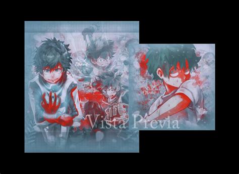 Regalo De Perfil Izuku Midoriya CERRADO Tiendas Subastas