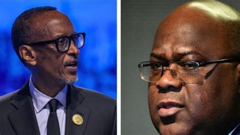 Kagame Et Tshisekedi Duel Diplomatique Des Grands Lacs