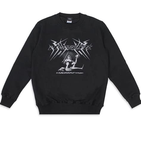 Jual Homesick Sweater Crewneck Black Slayer Sweater Crewneck