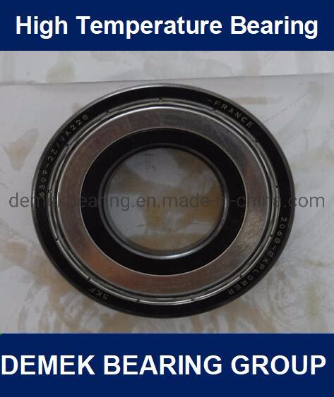 High Temperature Deep Groove Ball Bearing 6309 2z Va228 High