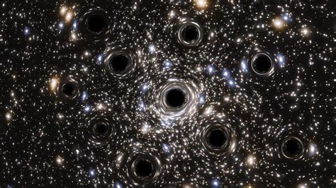 There are 40 quintillion black holes in our Universe - Big Think