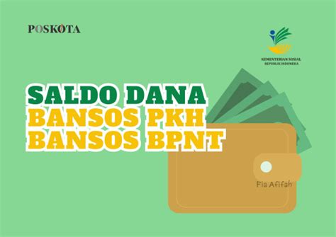 Bansos Pkh Bpnt Cair Begini Cara Mudah Untuk Cek Status Penerima