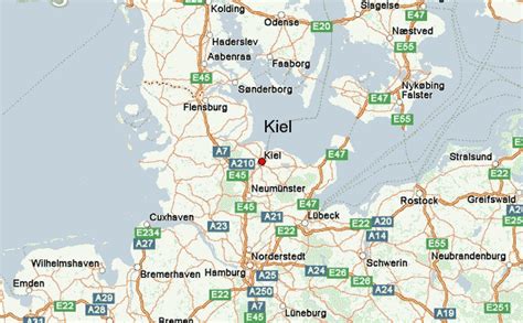 Kiel Map