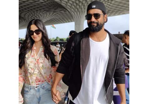 Katrina Kaif, Vicky Kaushal jet off for a vacation ahead of the Tiger 3 ...