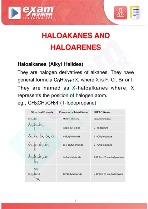 SOLUTION Chapter 10 Haloalkanes And Haloarenes Plus Two Chemistry