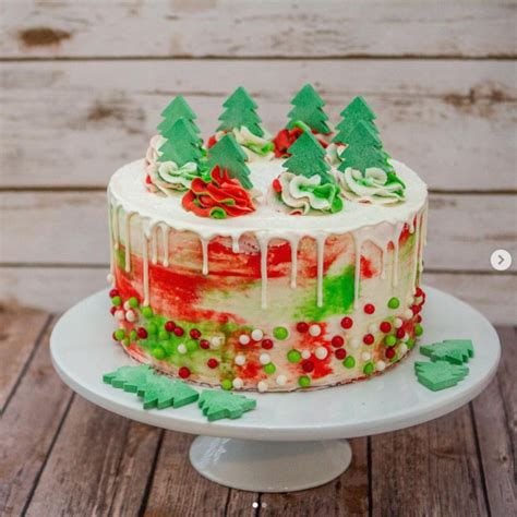 20 Maravillosos Pasteles De Navidad Pasteles D Lulú