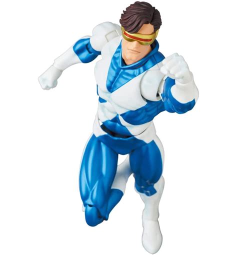 Medicom Debuts New Marvel Comics X Factor Cyclops Mafex Figure