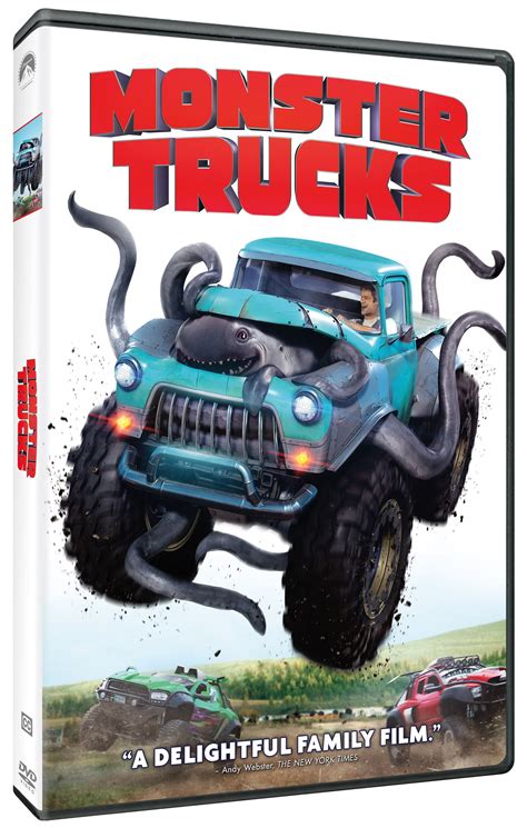 Monster Trucks Dvd