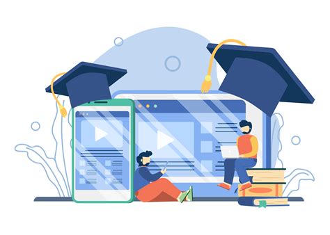 Online Education Vector Art, Icons, and Graphics for Free Download