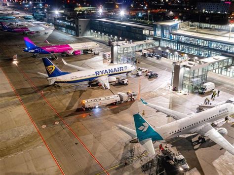 Rekord w lotnisku w Pyrzowicach Katowice Airport mają powód do