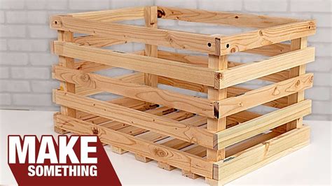 How To Build A Wood Crate Encycloall