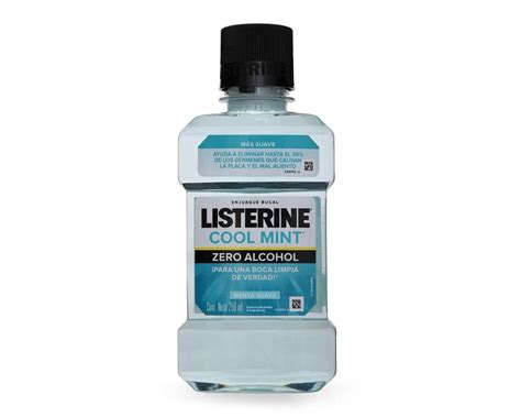 Enjuague Bucal Listerine Cool Mint Ml Coppel