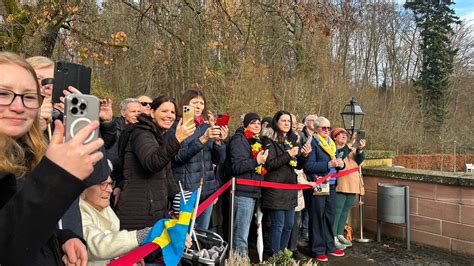 Königin Silvia von Schweden in Zweibrücken SWR Aktuell