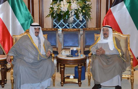 Kuna His Highness The Amir Receives Top State Officials