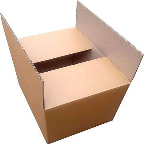 Double Wall 5 Ply Heavy Duty Industrial Corrugated Box At Rs 40 Piece