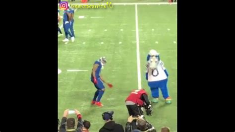 Odell Beckham Jr Dances To Juju On That Beat Youtube