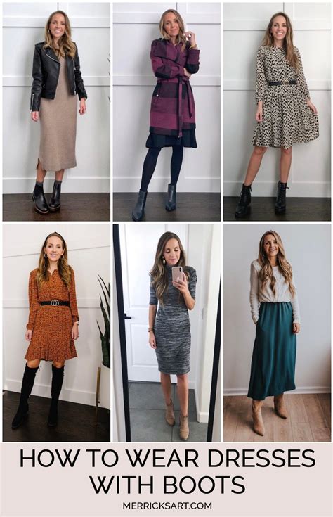 Types Of Dresses You Can Wear With Boots Scruggs Poppershe