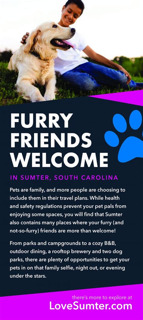 Pet Friendly | City of Sumter, SC