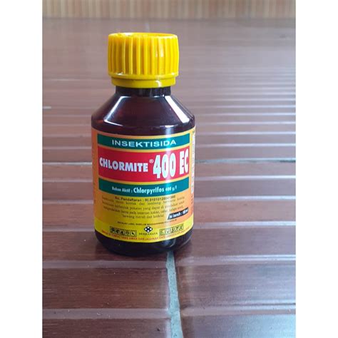 Jual Insektisida Chlormite 400ec Isi 100ml Shopee Indonesia