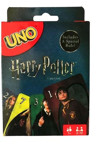 Juego De Mesa Uno Harry Potter Mercadolibre