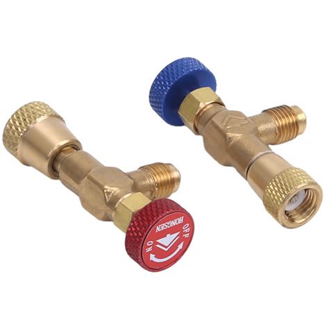 R A R R Refrigeration Tool Air Conditioning Safety Valve Adapter