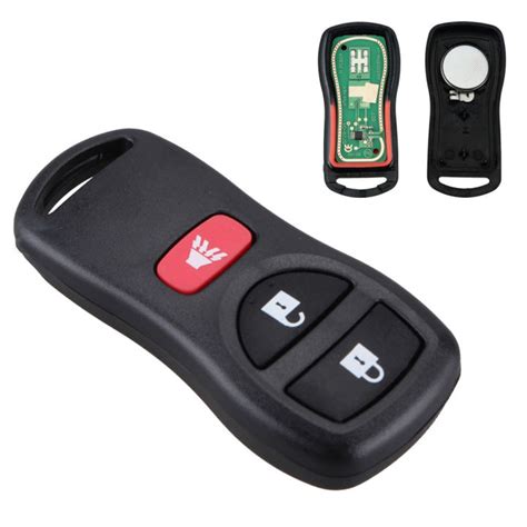 Mhz Buttons Car Keyless Entry Remote Key Fob Replacement For