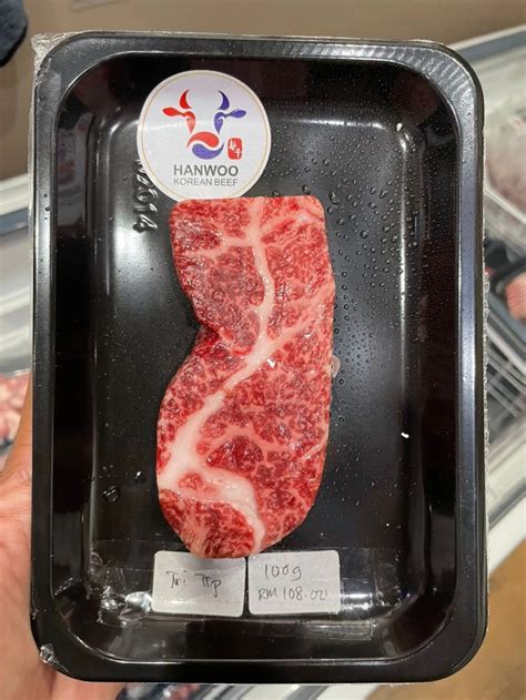 Korean Hanwoo Tri Tip Steak Ipoh Perak Malaysia Premium Ingredients