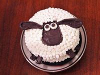 Sheep Cake Schaf Torte Ideen Tortendeko Fondant Tiere Fondant