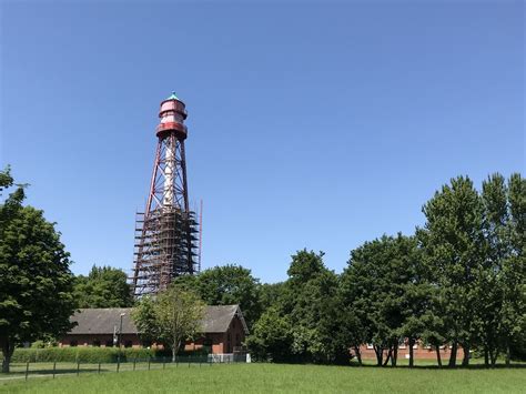 Campener Leuchtturm In Krummh Rn Greetsiel An Der Nordseek Ste